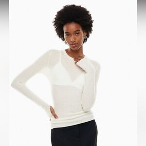 SOLD Aritzia Wilfred Oats Sweater